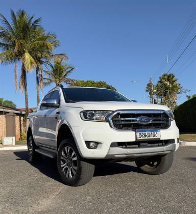 FORD RANGER 3.2 LIMITED 4X4 CD 20V DIESEL 4P AUTOMÁTICO FORD RANGER 3.2 LIMITED 4X4 CD 20V DIESEL 4P AUTOMÁTICO